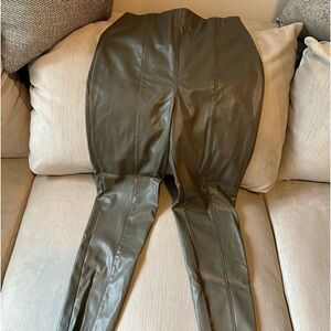 H&M Olive Leggings